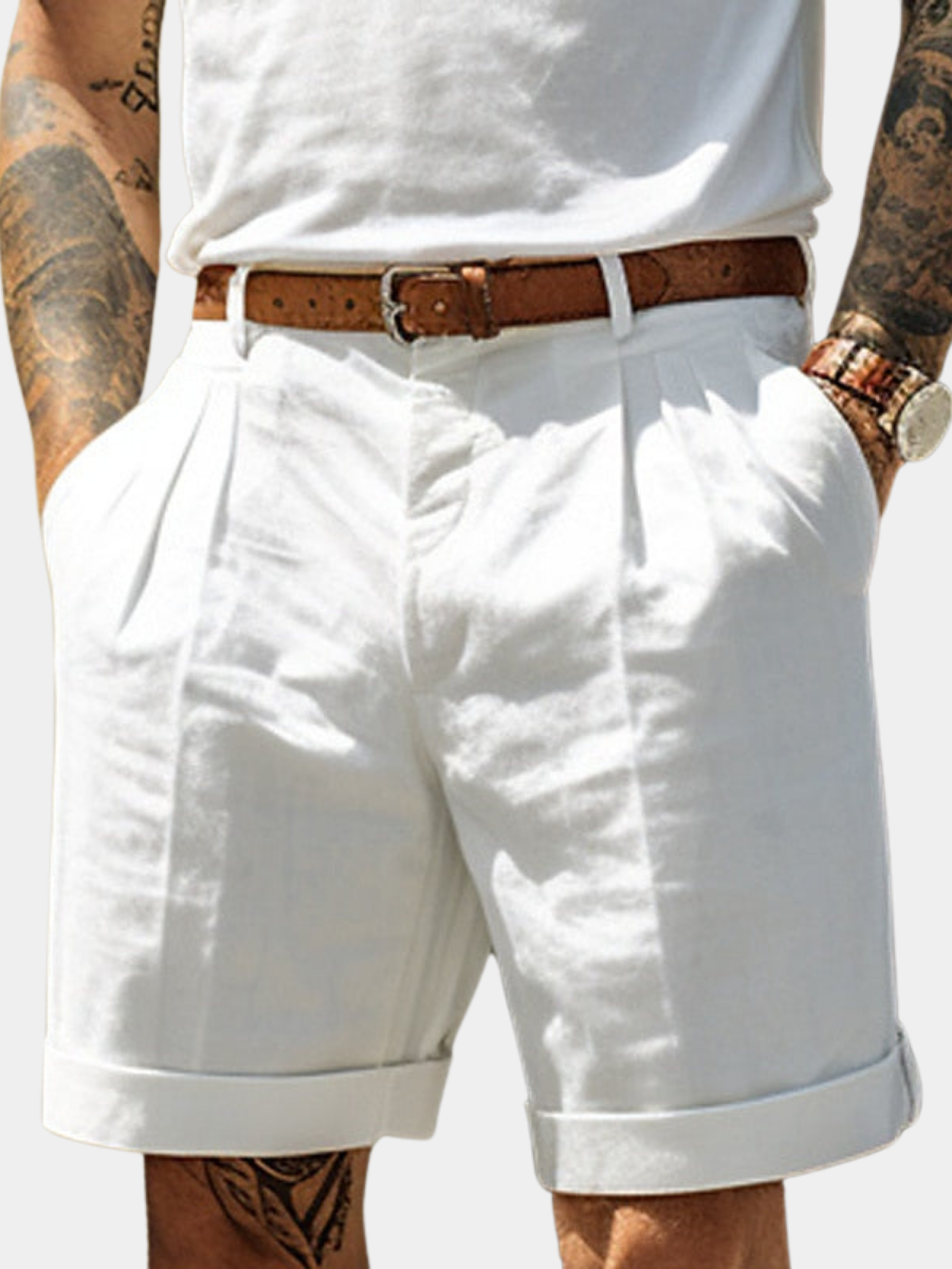 SIMY | PANTALONI CORTI CASUAL