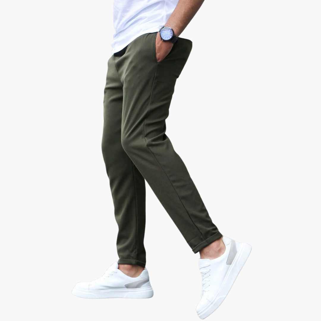 VINCENZO | PANTALONE ELEGANTE CON STRETCH
