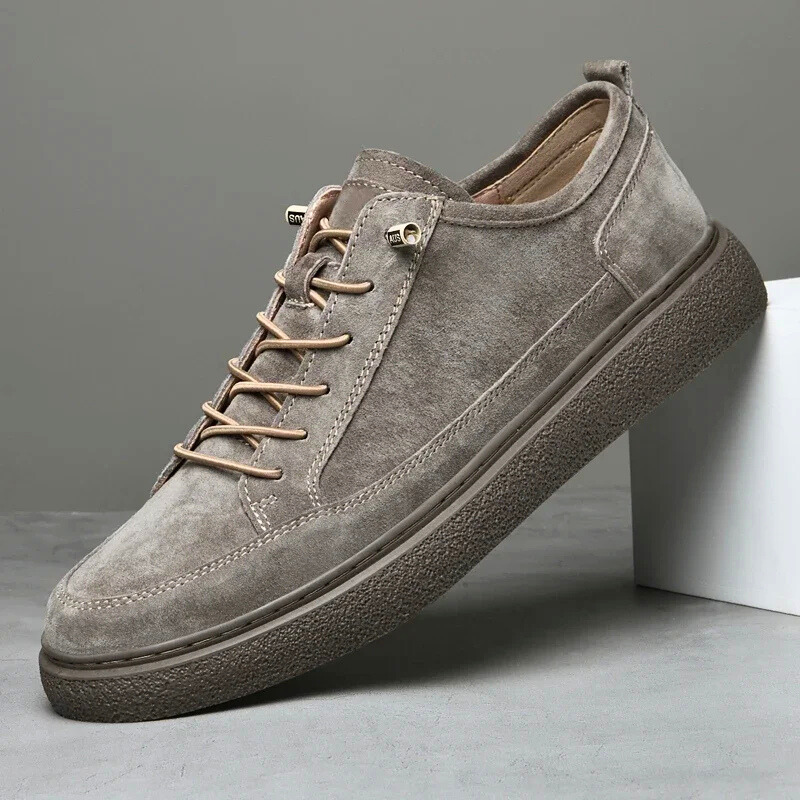 MATTEO | SNEAKERS IN PELLE SCAMOSCIATA