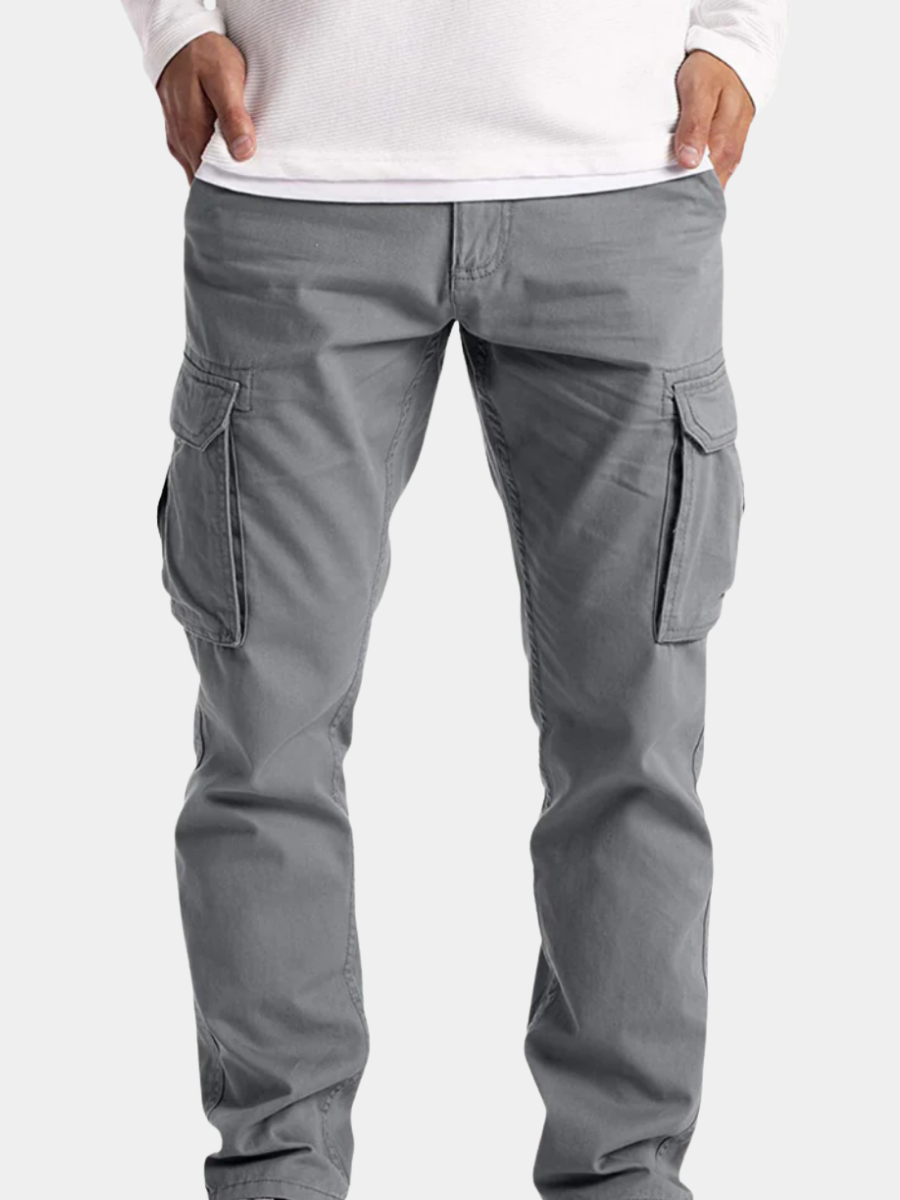 ANTONIO | PANTALONI CARGO LEGGERI