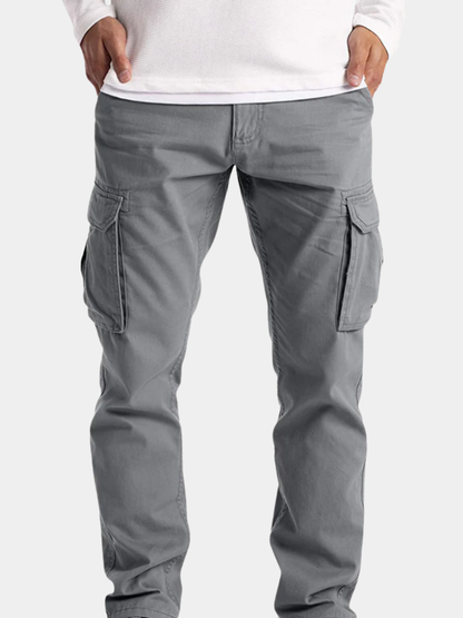 ANTONIO | PANTALONI CARGO LEGGERI