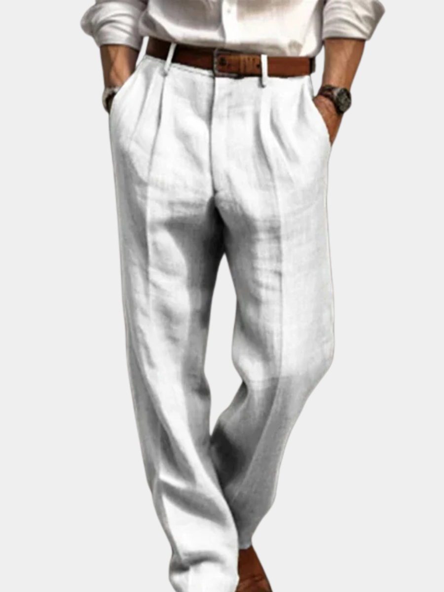 MATTEO | PANTALONI CLASSICI IN COTONE