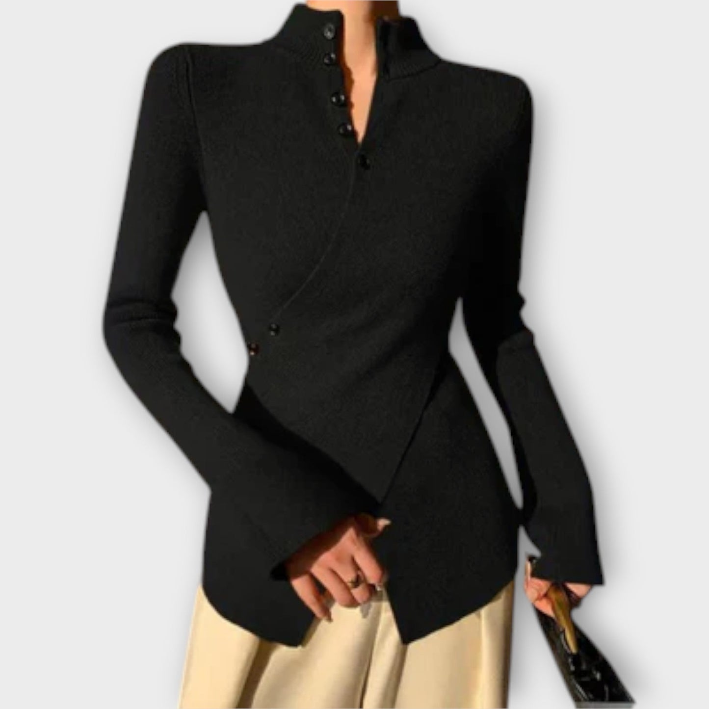 Michiko – Elegante Maglione in Cotone