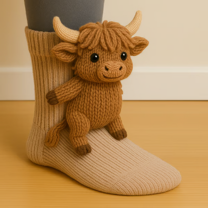 LUXSSE | CHAUSSETTES ANIMAUX MOELLEUSES