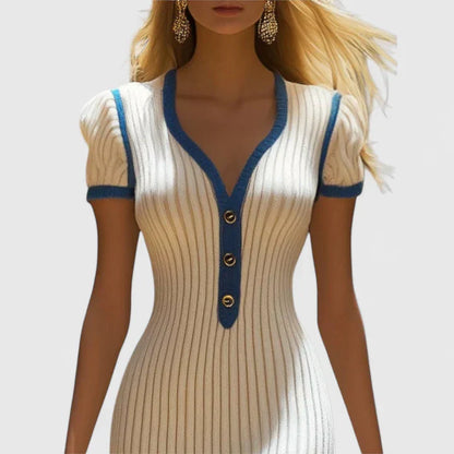 Sophrynah | Elegant Midi Dress