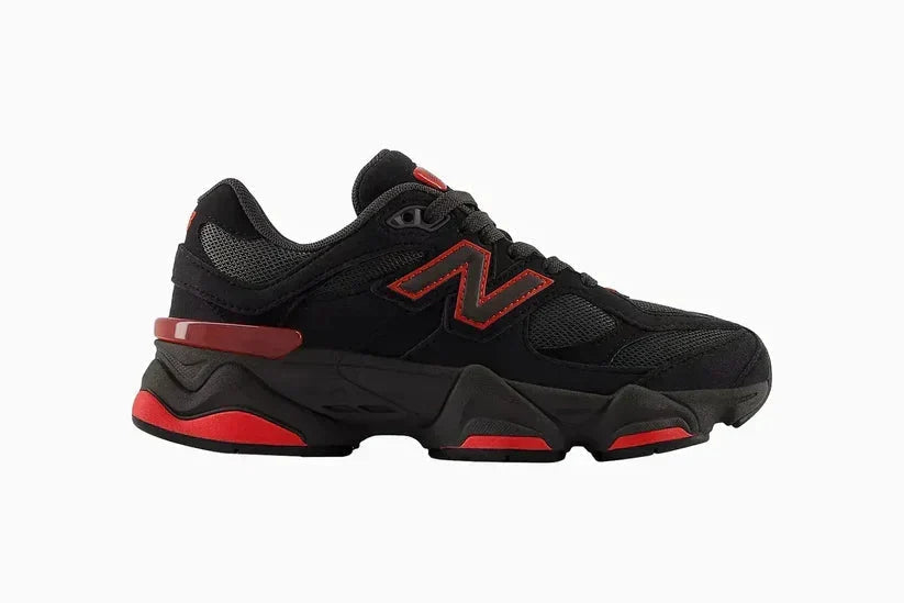 NB 9060 – Noir/Rouge