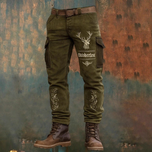 CHROME | Pantalon Cargo Durable