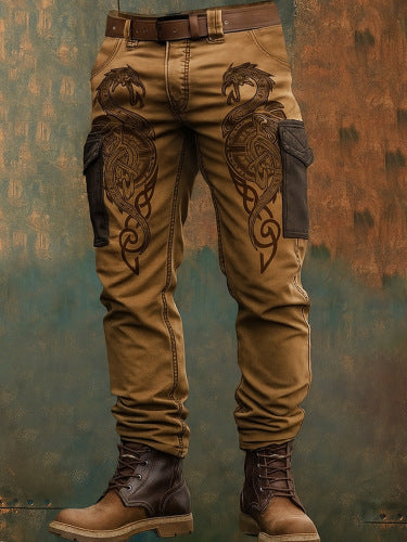 DOMINO | Pantalon Cargo Pratique