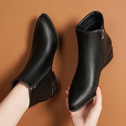Weronika | Bottines Femme à Bout Pointu