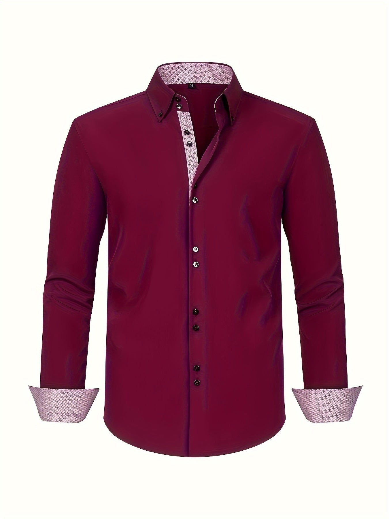 ALBERTO | CAMICIA ELEGANTE LEGGERA CON DETTAGLI A CONTRASTO