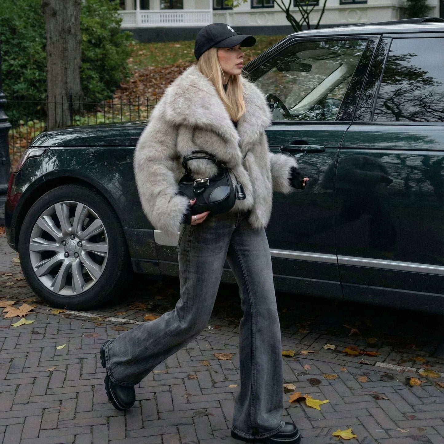 VICTORIA™ | Manteau en fourrure