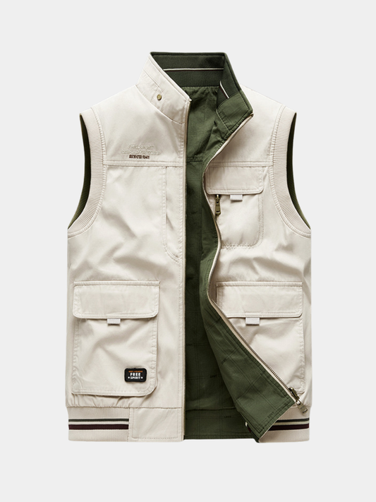 LUXSSE | GILET D'HOMME DE LUXE
