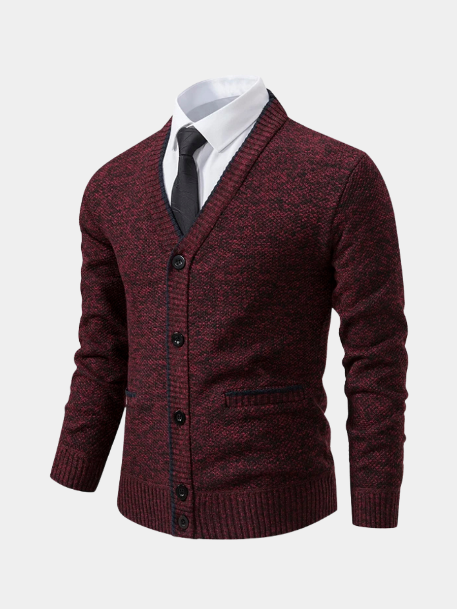 LUXSSE  | MAILLE DE LUXE AVEC COL EN V