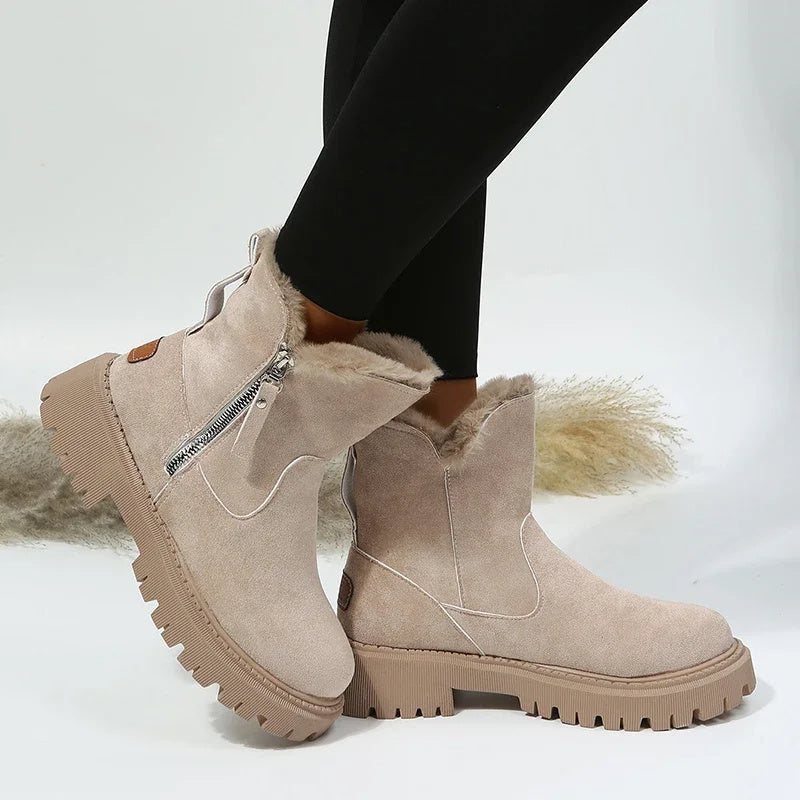 Bottines Femme – Alliance d’Élégance et de Confort au Quotidien