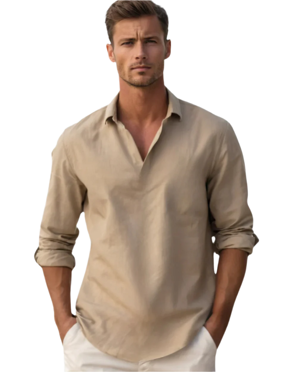 LUXSSE I CHEMISE EN COTON FIORENZO