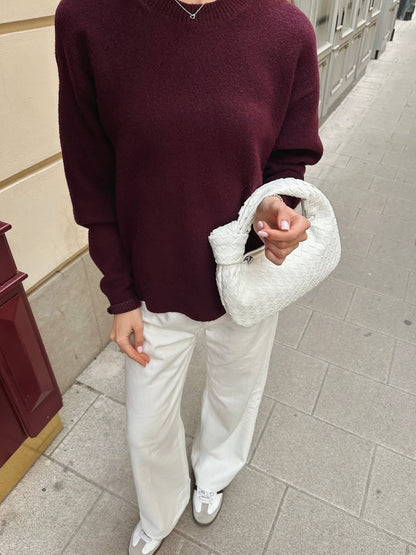 Sienna | Borsa Piccola con Manico Intrecciato