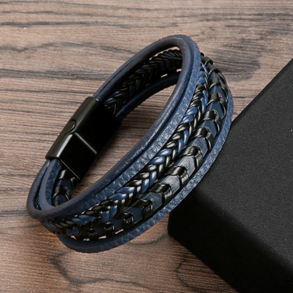 LUXSSE | BRACELET HOMME EN CUIR DE LUXE