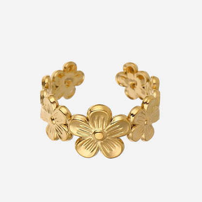 Thalireine | Anello in Oro 18K