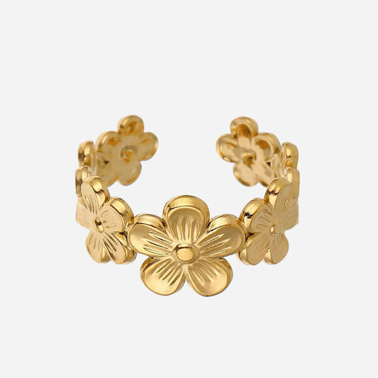 Thalireine | Anello in Oro 18K