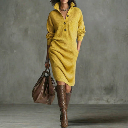 CARMEN™ | Robe en maille chaude et élégante