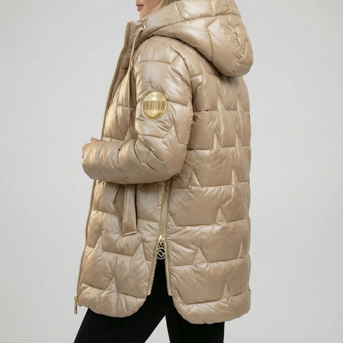 FERRERO™ | Élégant manteau d'hiver matelassé