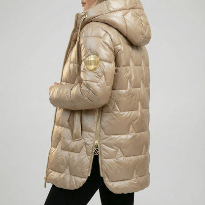 FERRERO™ | Élégant manteau d'hiver matelassé