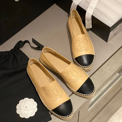 Espadrilles "Cambon" — L'Icône Bicolore