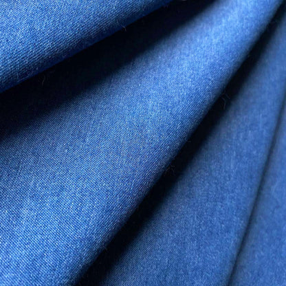 Ilse - Abito estivo con scollo a V in denim