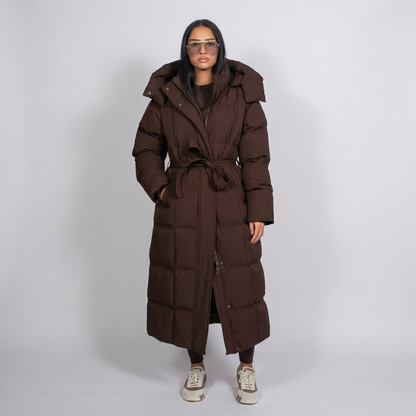 ALISA™ | Doudoune matelassée avec capuche