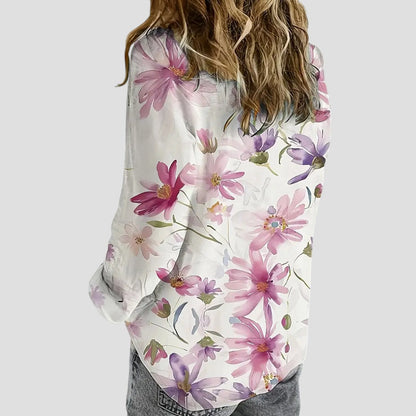 EMILIANA | BLUSA FLOREALE