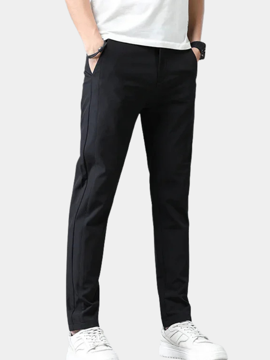 RICCARDO | PANTALONE SLIMFIT ULTRA LEGGERO PER ESTATE E SPORT