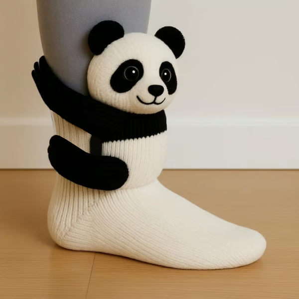 LUXSSE | CHAUSSETTES ANIMAUX MOELLEUSES