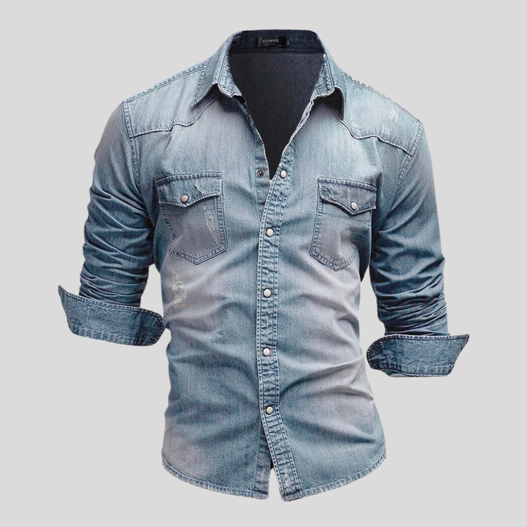 LEX | CAMICIA IN DENIM MODERNA