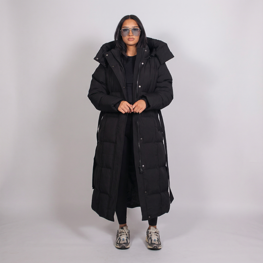 ALISA™ | Doudoune matelassée avec capuche