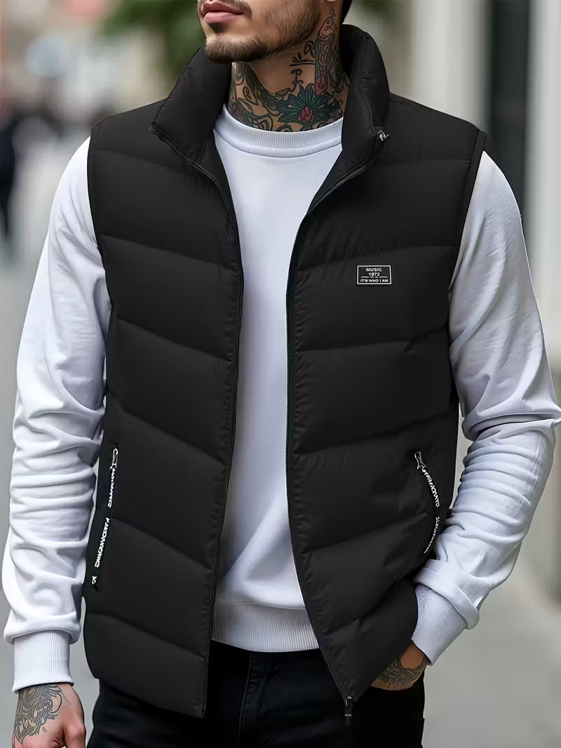LUXSSE | GILET IMBOTTITO DA UOMO