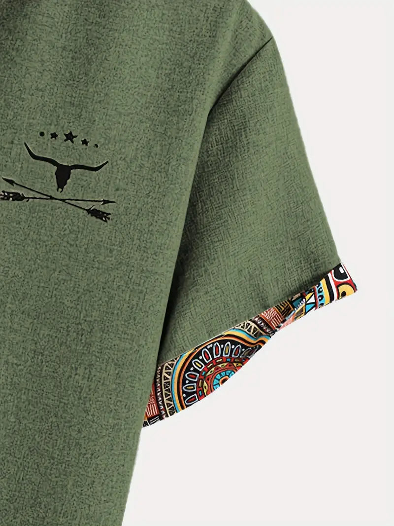 SALVATORE | CAMICIA ELEGANTE A MANICHE CORTE