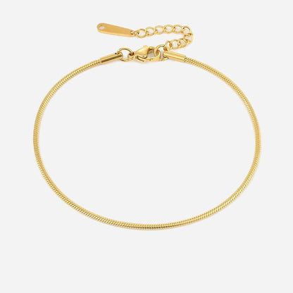 Shanileigh | Cavigliera Rosa in Oro 18K