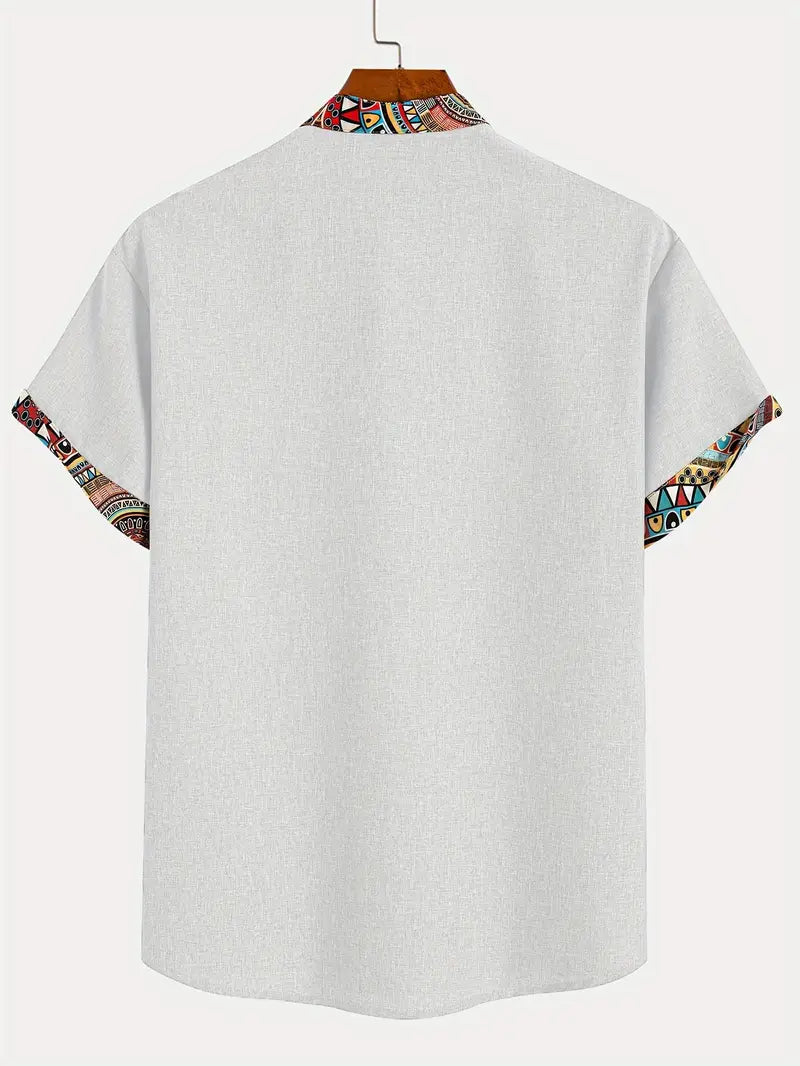 SALVATORE | CAMICIA ELEGANTE A MANICHE CORTE