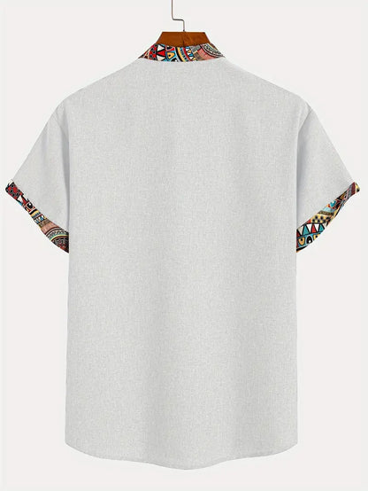 SALVATORE | CAMICIA ELEGANTE A MANICHE CORTE