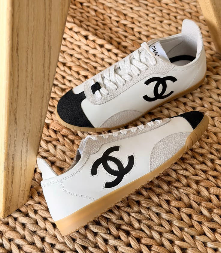 Sneakers "L'Urbaine" — Cuir & Daim Signature