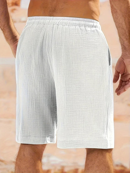 RICCARDO | SHORT LEGGERO CON TASCHE