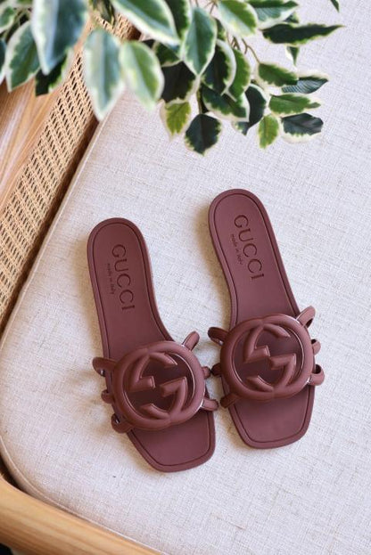 Mules Minimalistes "Double G"