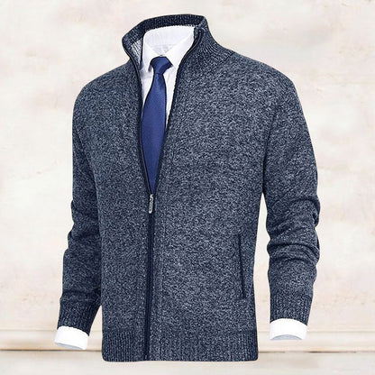 ROSSI ROMA | CARDIGAN DA UOMO A MANICHE LUNGHE