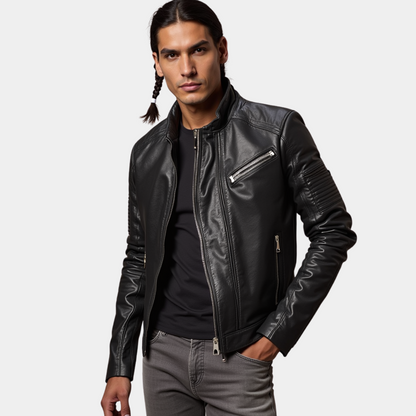 ORLANDO | GIACCA IN PELLE CASUAL