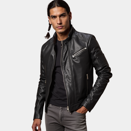 ORLANDO | GIACCA IN PELLE CASUAL