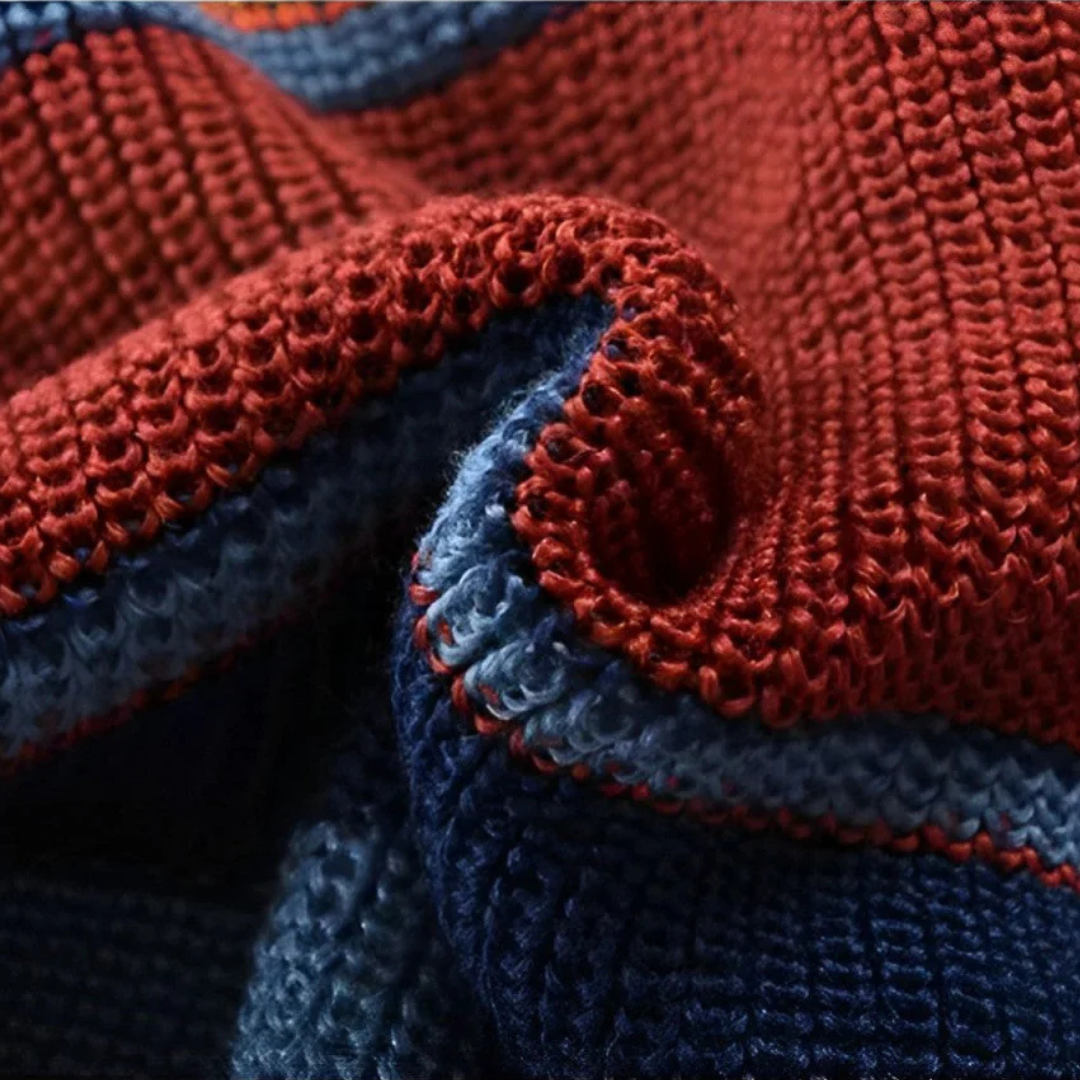 ROSSI ROMA | CARDIGAN RETRÒ DA UOMO