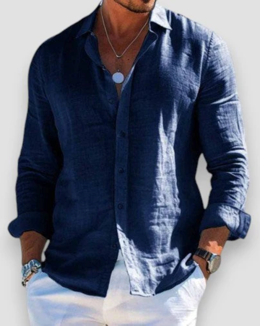 LUXSSE | CHEMISE CASUAL HOMME
