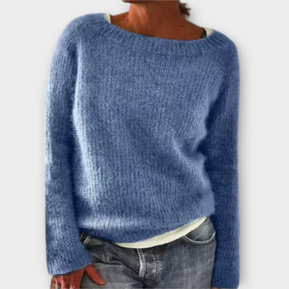 Pull Uni en Maille Regine