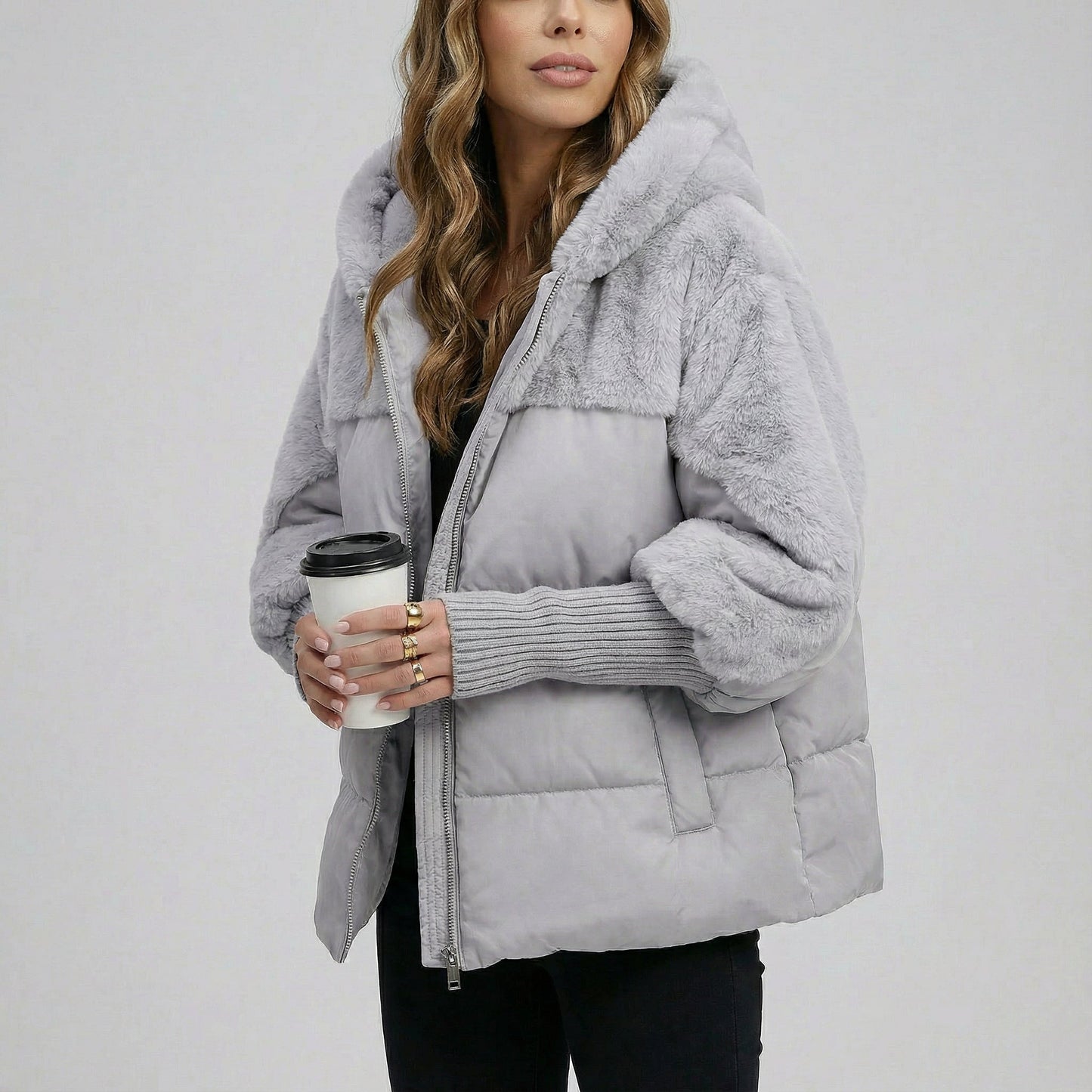 MARCELINA™ | Veste doudoune élégante