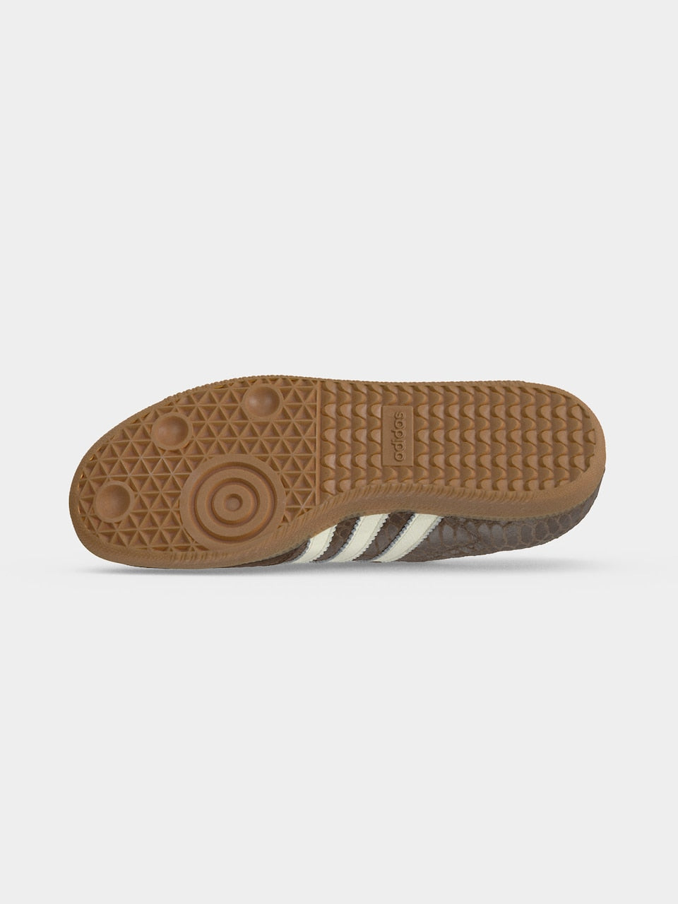 AD Samba OG – Motif Serpent Marron
